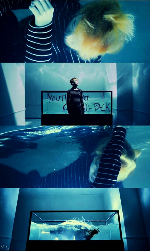 防弹少年团# #朴智旻# run japanese ver. mv 自截自修
