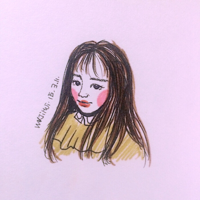 女生头像 动漫 可爱 小清新 欧美 韩国 原宿风 少女心