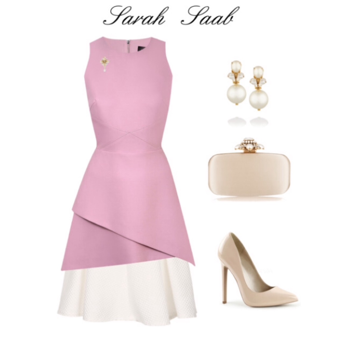 pink dress