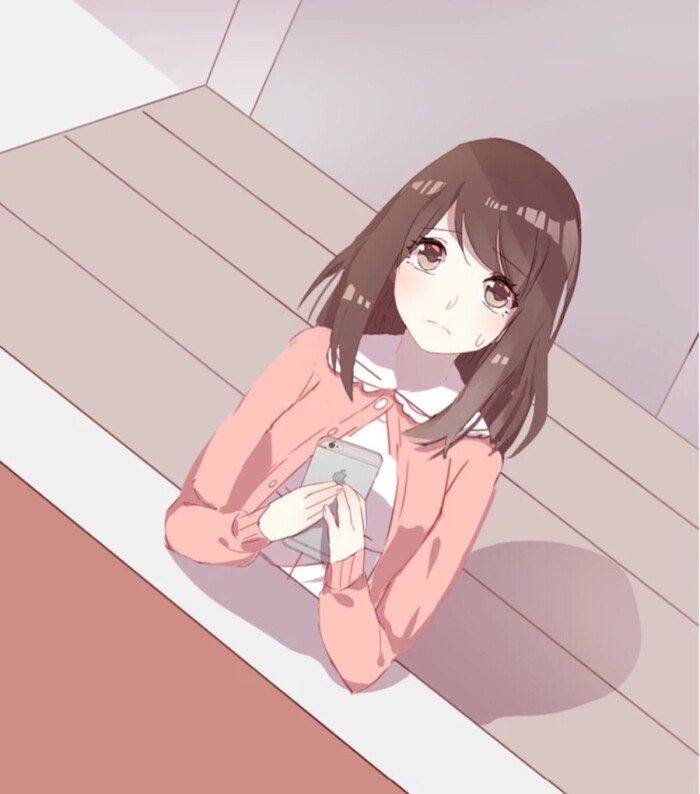 短发妹 漫画 短发娘 卡通图 短头发 菇凉 动漫 短发 女生 美图 图片