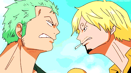 两年后的索隆,山治