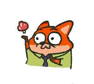 疯狂动物城zootopia nickq版头像