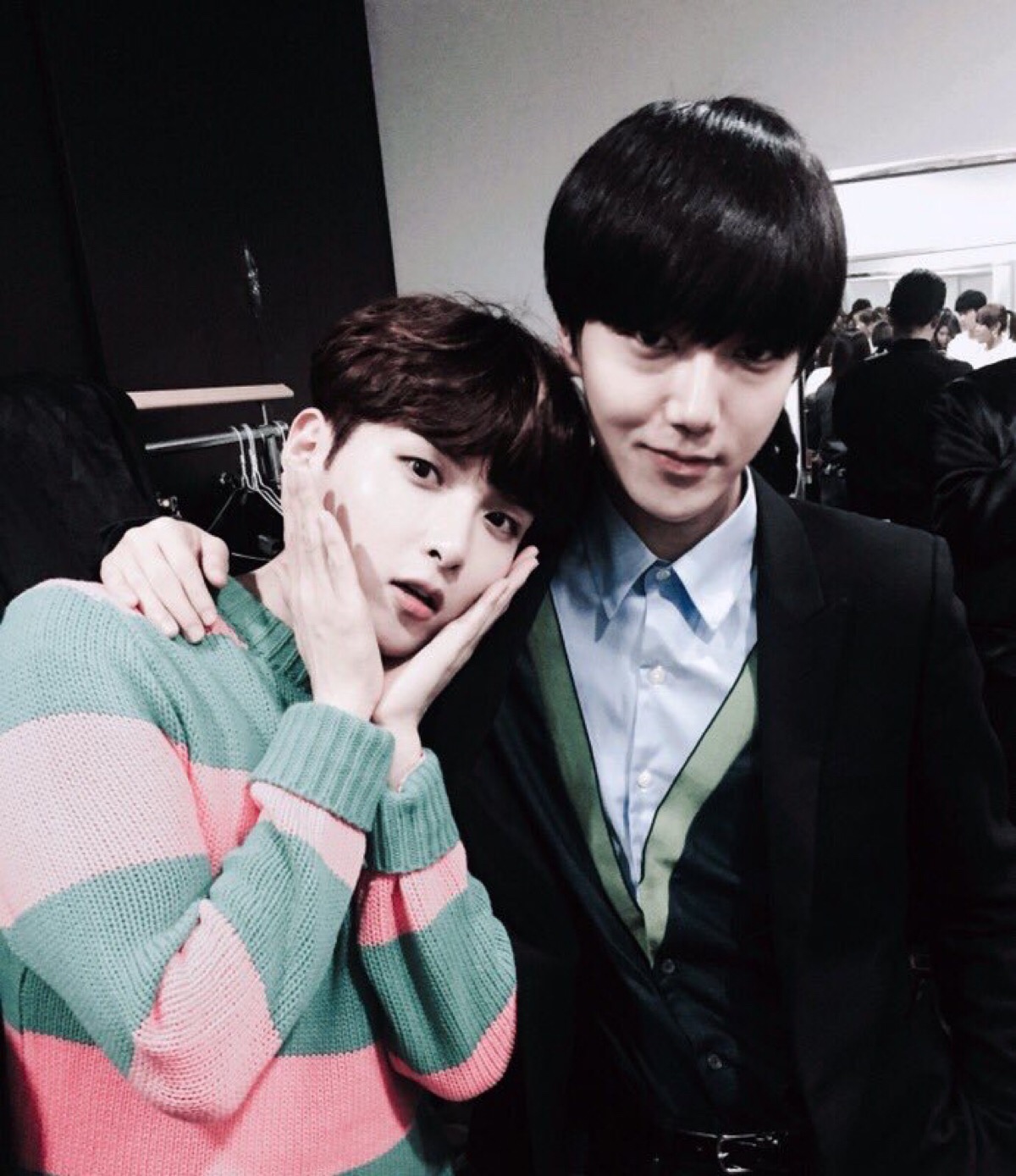 super junior sj sj-kry 艺声 ye sung 金钟云 kim jong woon 金厉旭