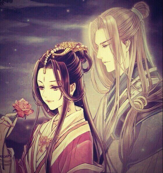 红衣女侠&白衣俊郎