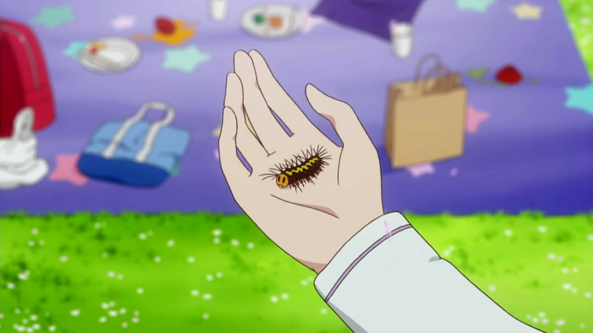 手手 手指 动漫 截图 二次元 动漫截图 原创 「截图by荒年信徒」