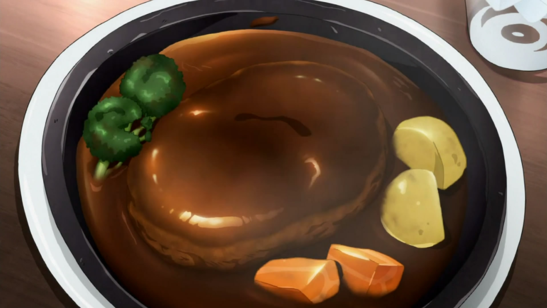 食 自截 二次元美食 动漫美食 动漫 二次元 截图 食物 美食 动漫截图