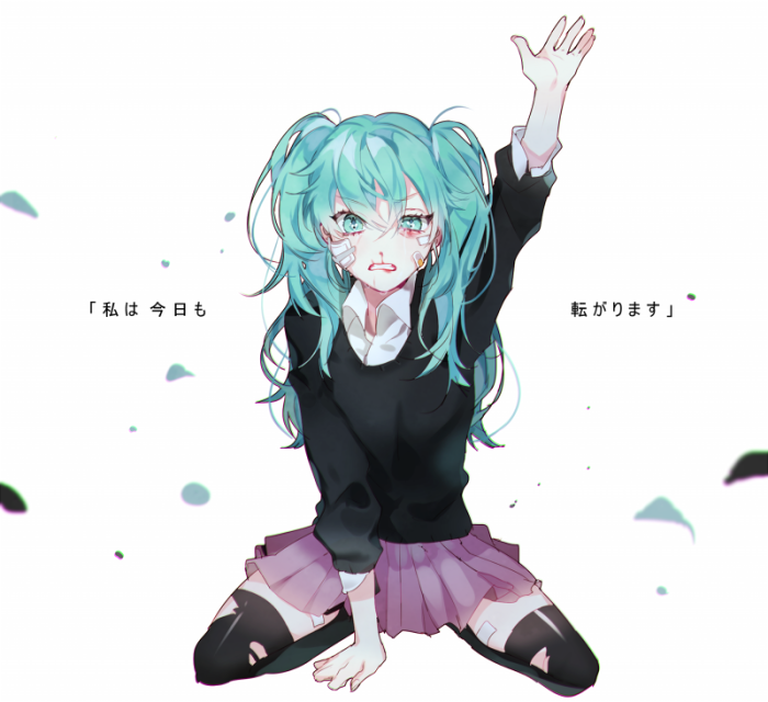 [p站画师:piyo/ピヨ id=8426918] 初音未来