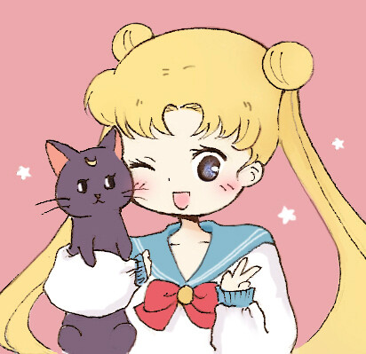[美少女战士][卡通头像][二次元の][萌萌哒][软妹][乖萌][可爱小萝莉]
