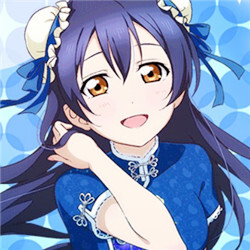 动漫头像园田海未lovelive
