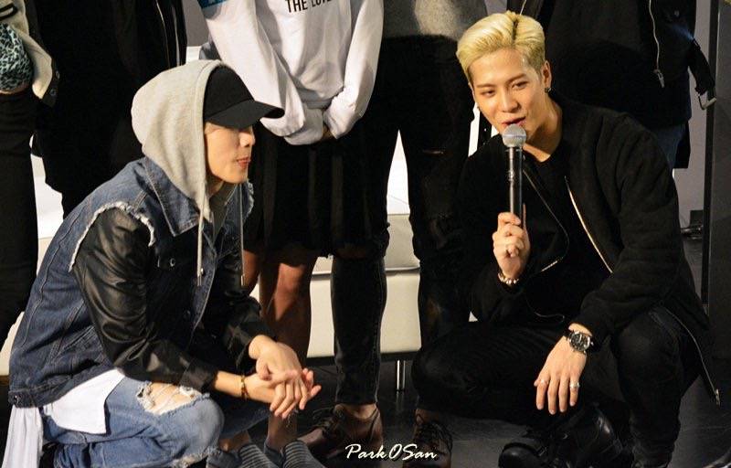 got7 段宜恩 王嘉尔