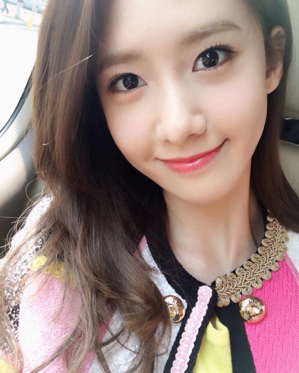 林允儿 少女时代 yoona ins更新