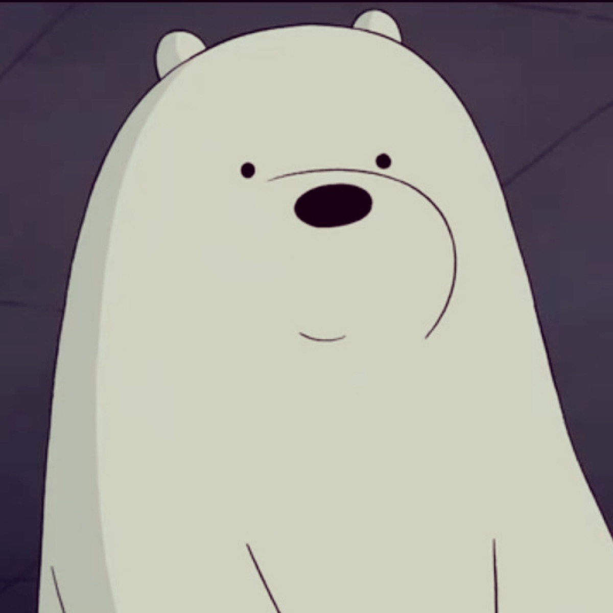 我们裸熊 ice bear 情头