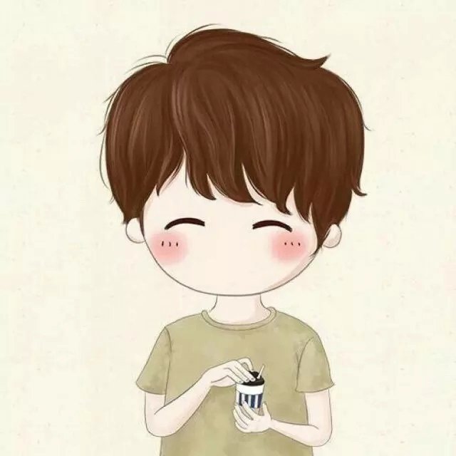 【头像情侣男生女生个性卡通动漫插画黑白搞怪欧美】の我没有野心我只