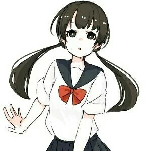 动漫女头 双马尾