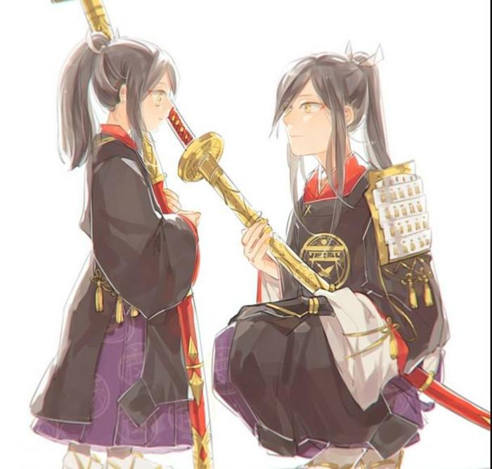 刀剑乱舞太郎太刀