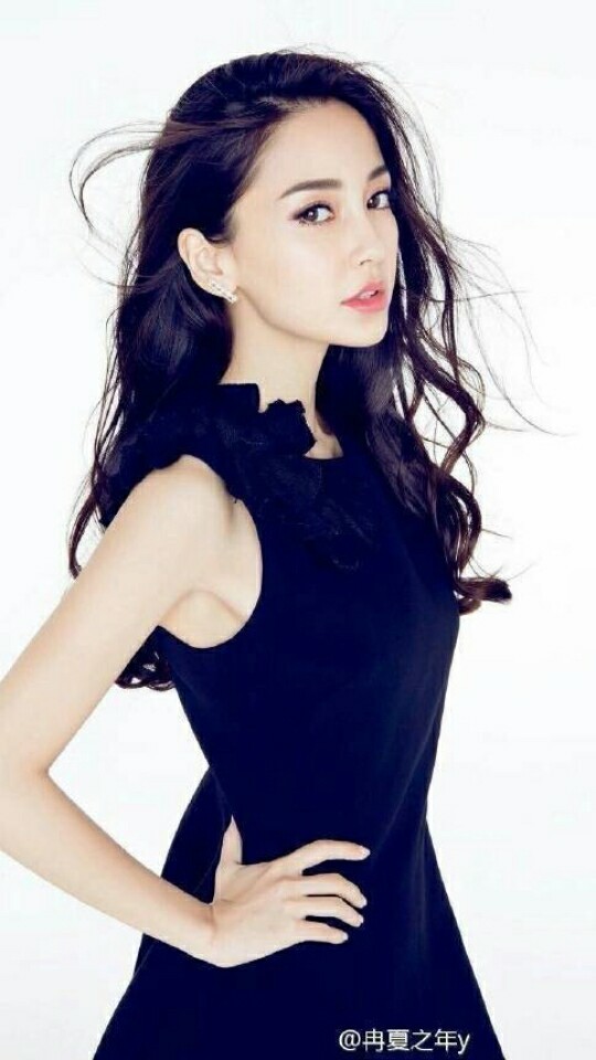 angelababy 稀有图片