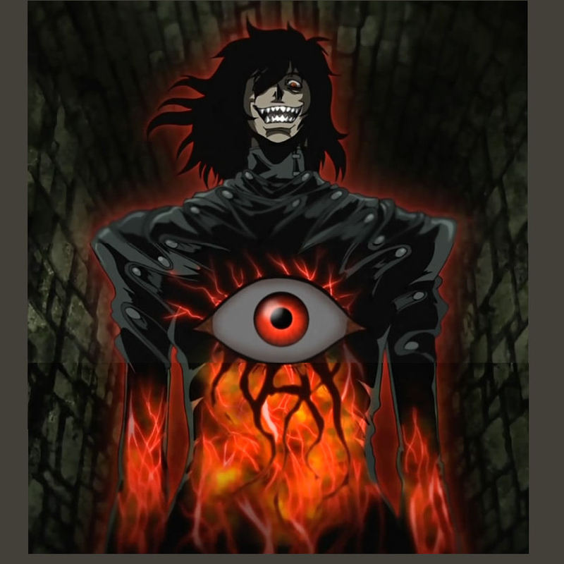 hellsing 地狱之歌 皇家国教骑士团