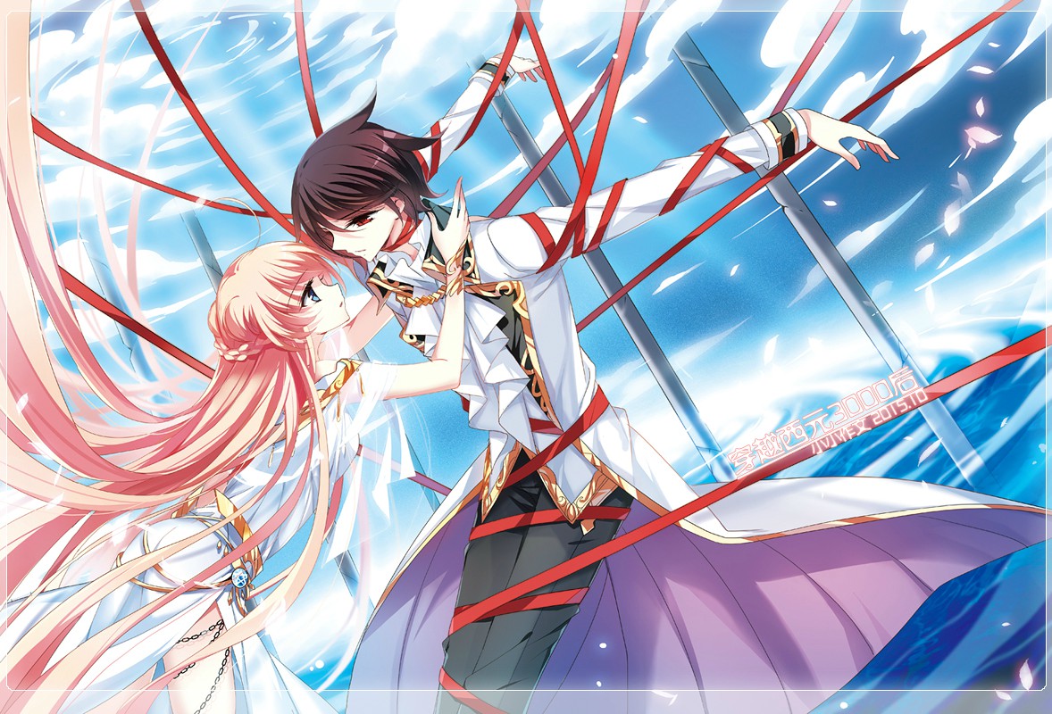 飒漫画-穿越西元3000后