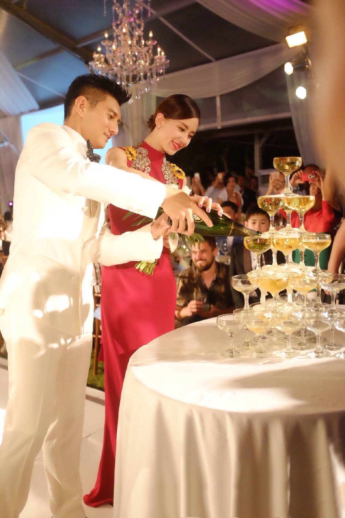 吴奇隆|刘诗诗 |婚礼