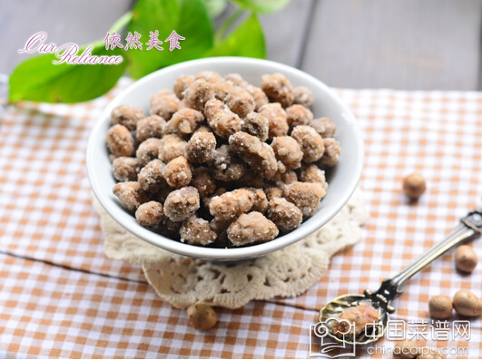糖霜山药豆的做法_糖霜山药豆怎么做_菜谱