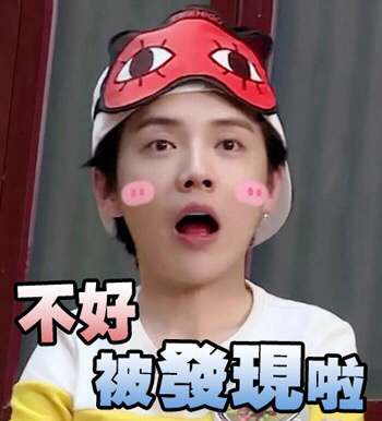 鹿晗表情包