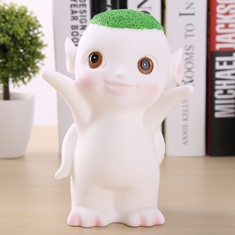 可爱胡巴,创意存钱罐,健康环保,可爱造型,非常实用!