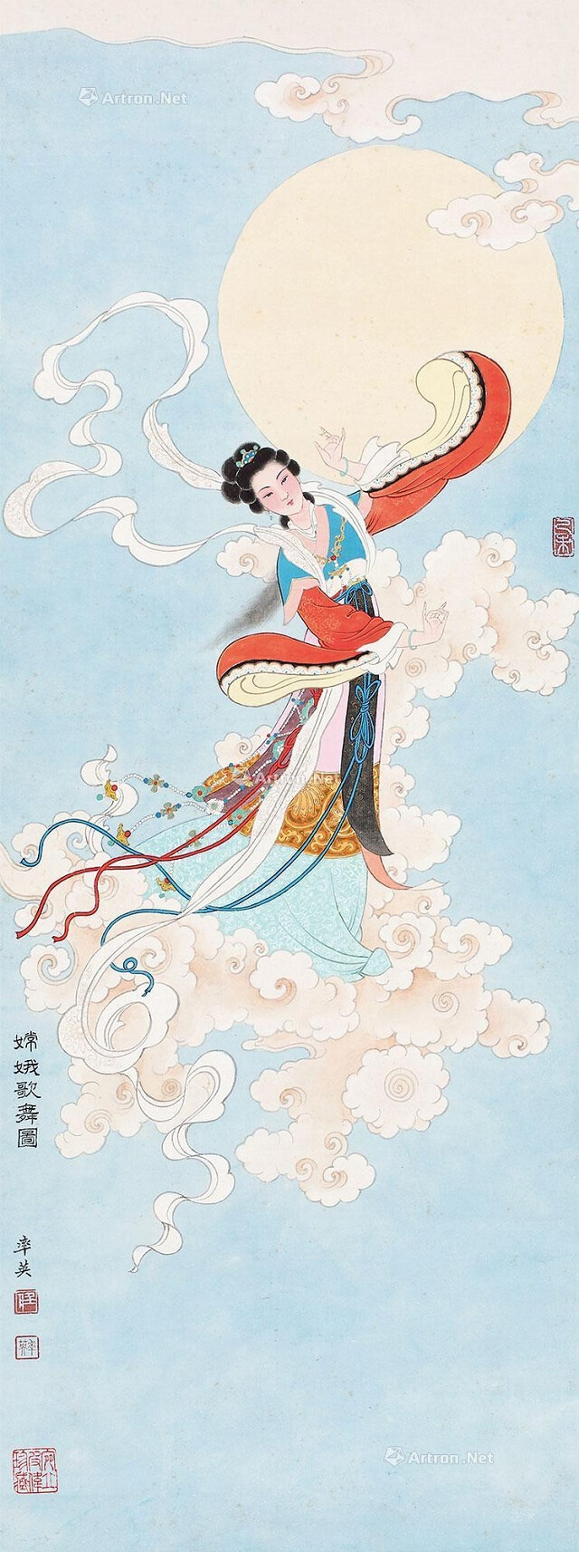 嫦娥歌舞之中国古风文化