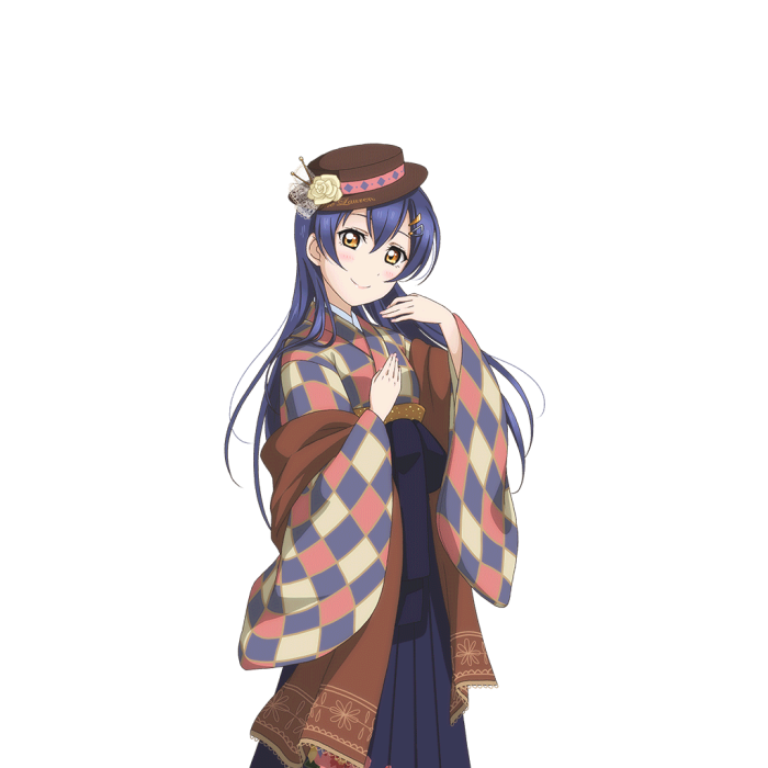 立绘 似合っていますか? 园田海未