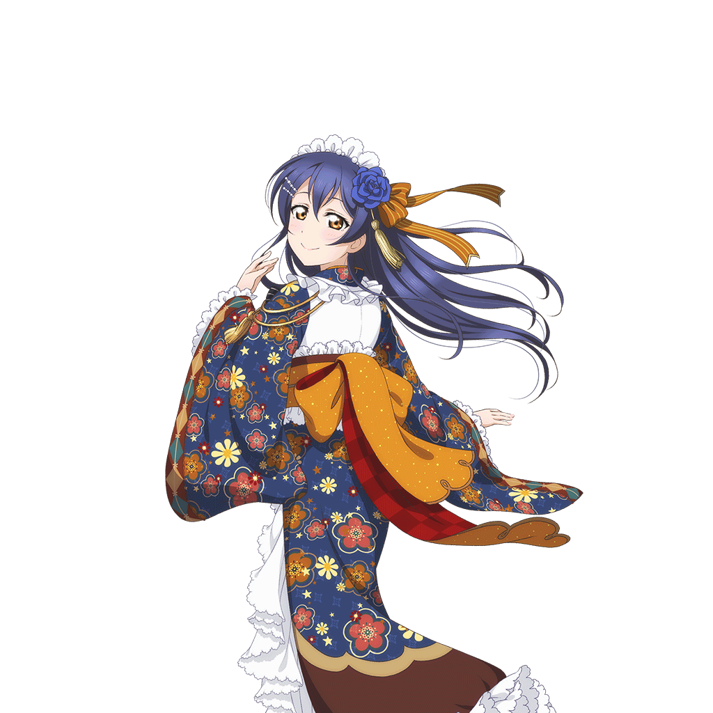 lovelive! 立绘 似合っていますか? 园田海未