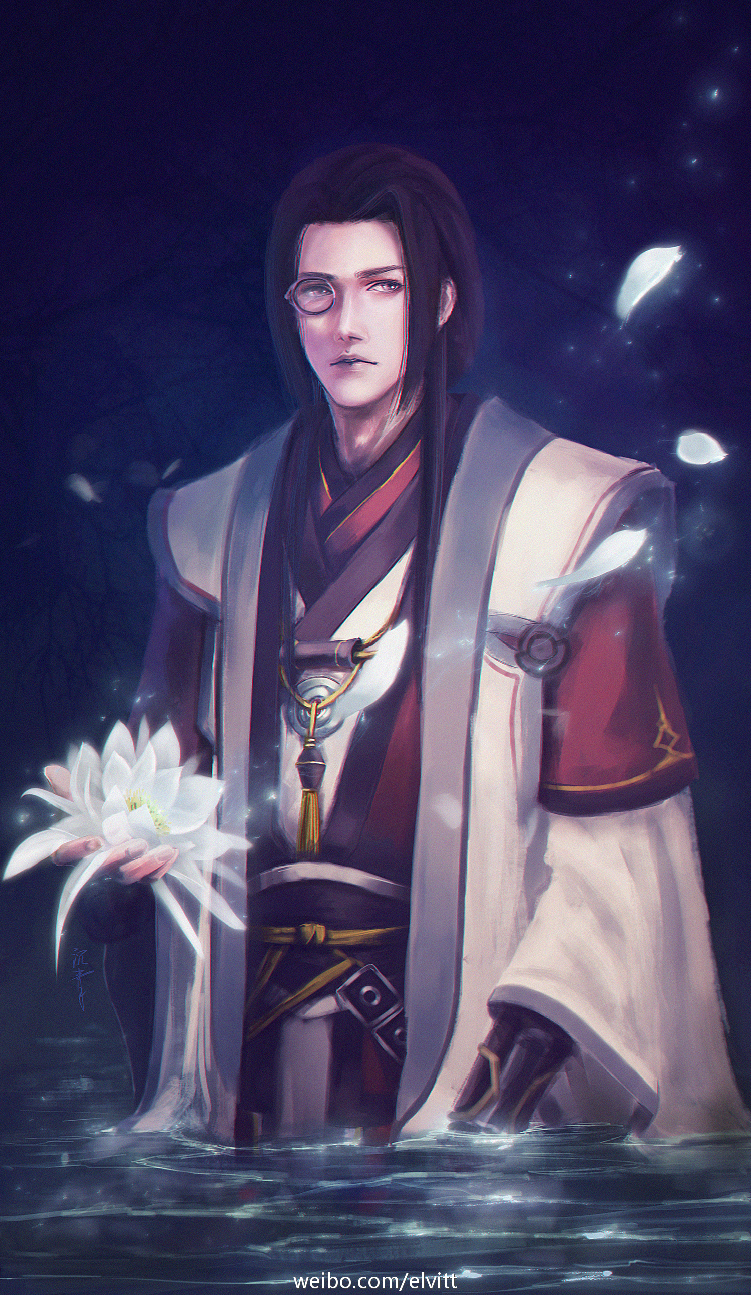 古剑奇谭二 谢衣 绘师【九仞e】