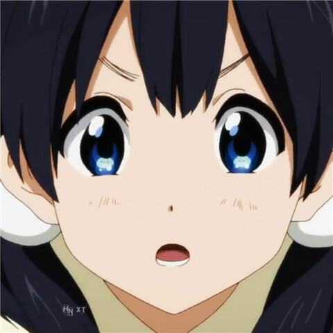 美少女 少女 京阿尼 校园 日常 可爱 萌 软妹 萌妹 卡哇伊 表情 头像