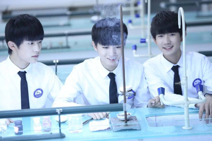 王俊凯 #易烊千玺 #王源 #tfboys 超少年密码 高清