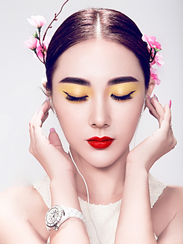 彩妆-堆糖,美好生活研究所
