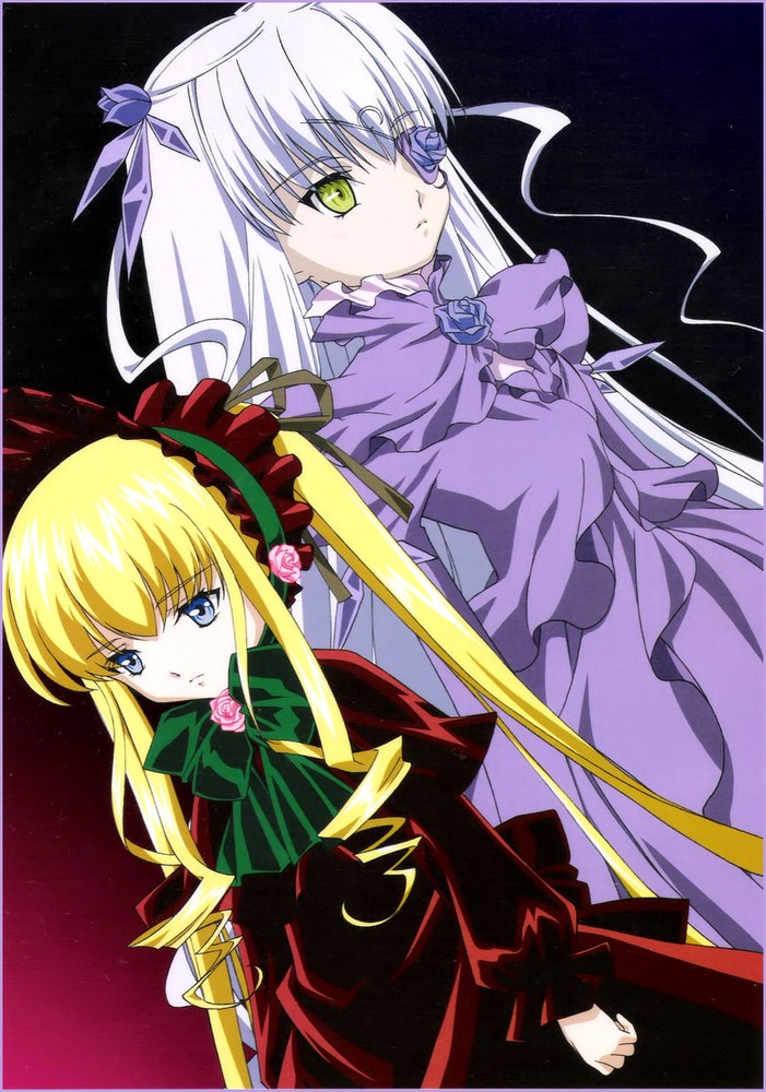 蔷薇少女蔷薇少女ローゼンメイデン rozen maiden[蔷薇少女系列的第