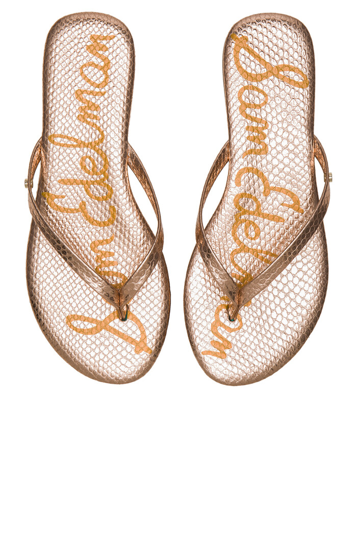 oliver 人字拖鞋 sam edelman $40.00