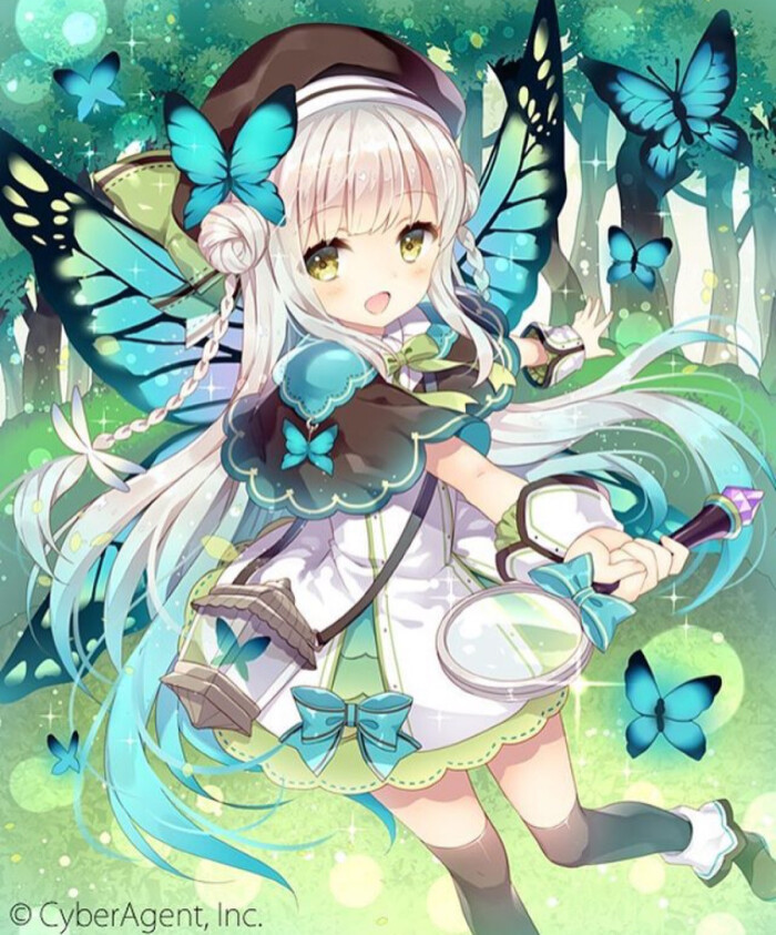草精灵～花仙子
