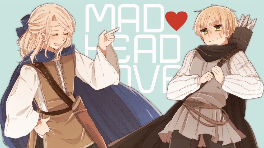 pid:55644229】dover组 弗朗西斯 亚瑟 pixiv aph 黑塔利亚 【联动b站