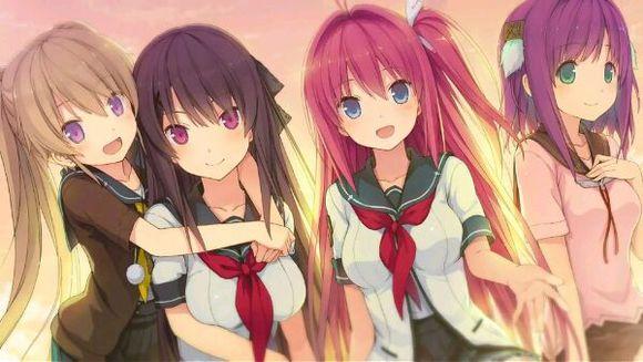 苍之彼方的四重奏★有坂真白★鸢泽美咲★仓科明日香★市之濑莉佳