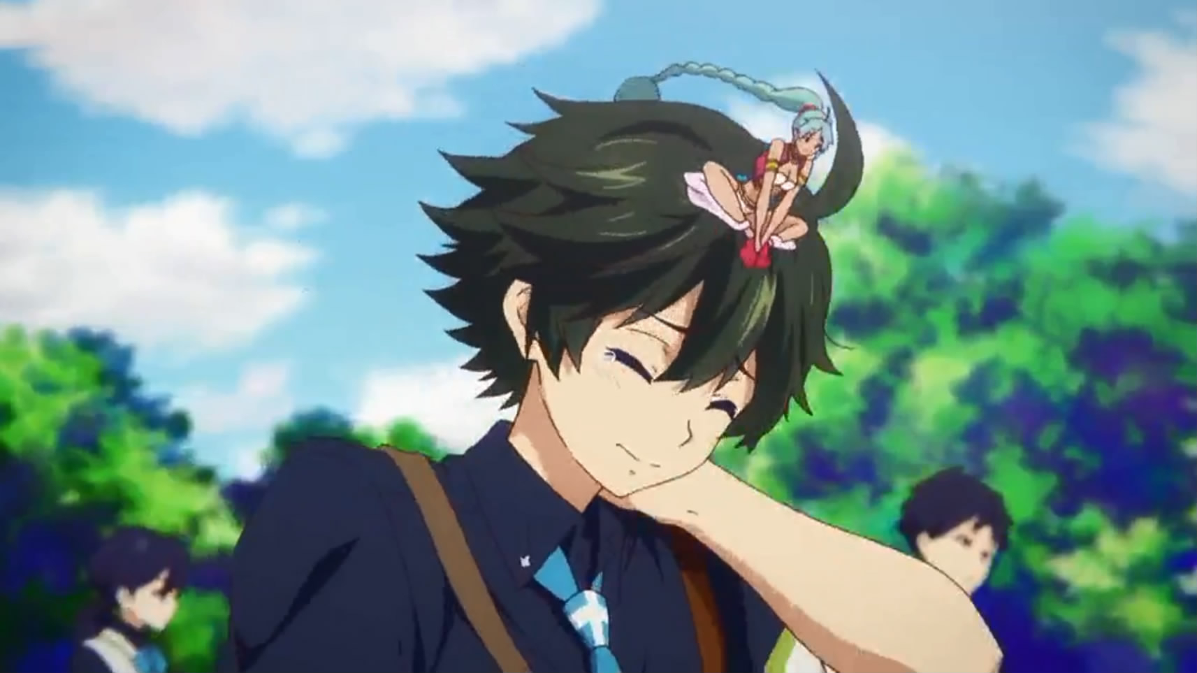 无彩限的怪灵世界 原版名称 无彩限のファントムワールド 二次元 动漫