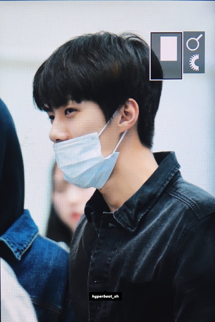 吴世勋喵星人##吴世勋##sehun # 【预览】160326 仁川机场【hyper