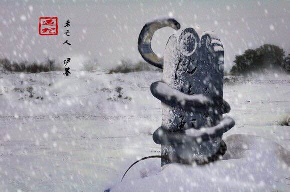 《遇蛇》