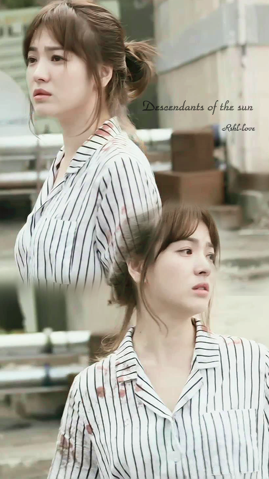 太阳的后裔壁纸 宋慧乔 cr:rshl_love