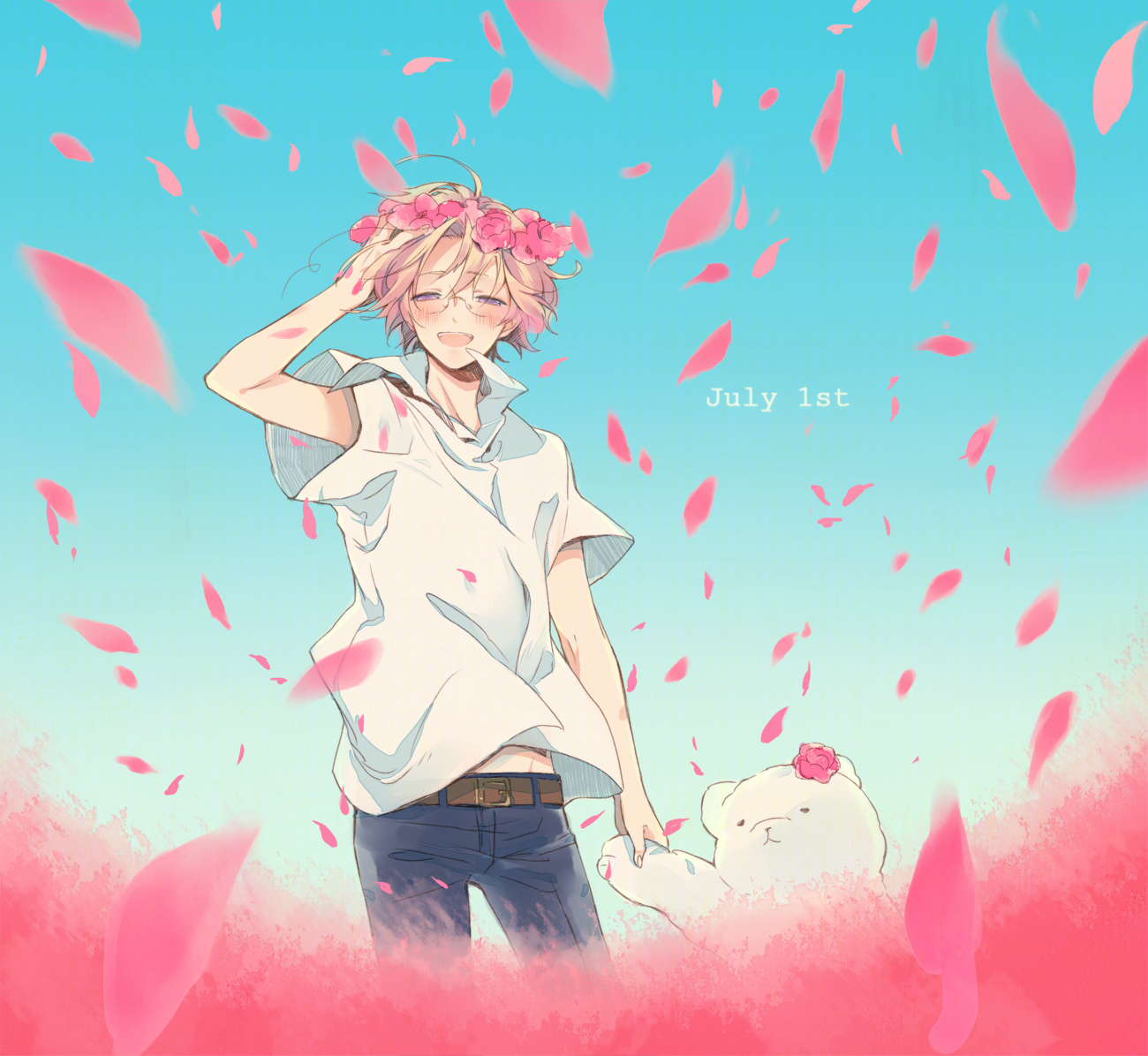 pixiv 11620524 黑塔利亚 aph 马修·威廉姆斯