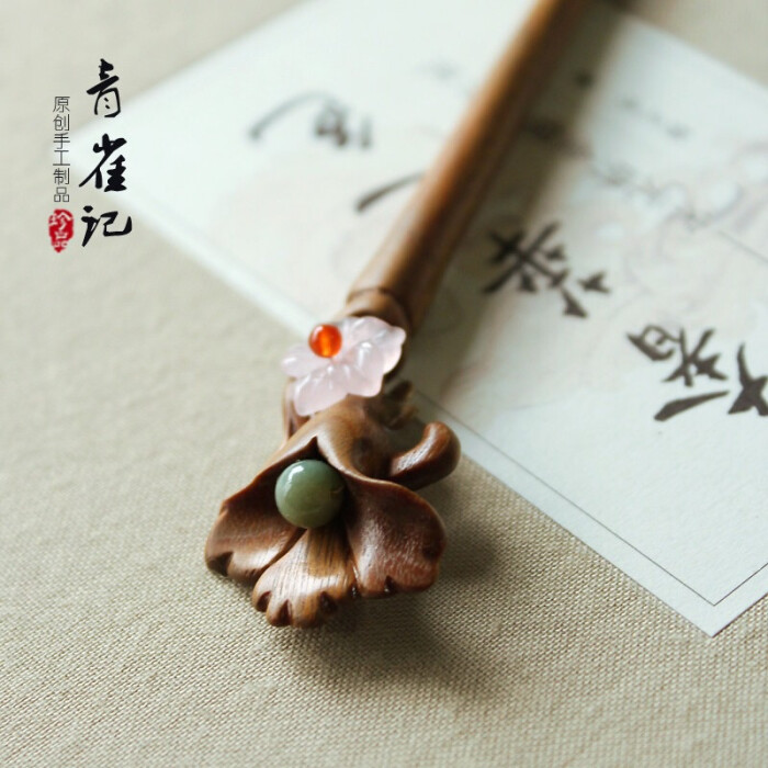 木簪-堆糖,美好生活研究所的发型的成熟男图片
