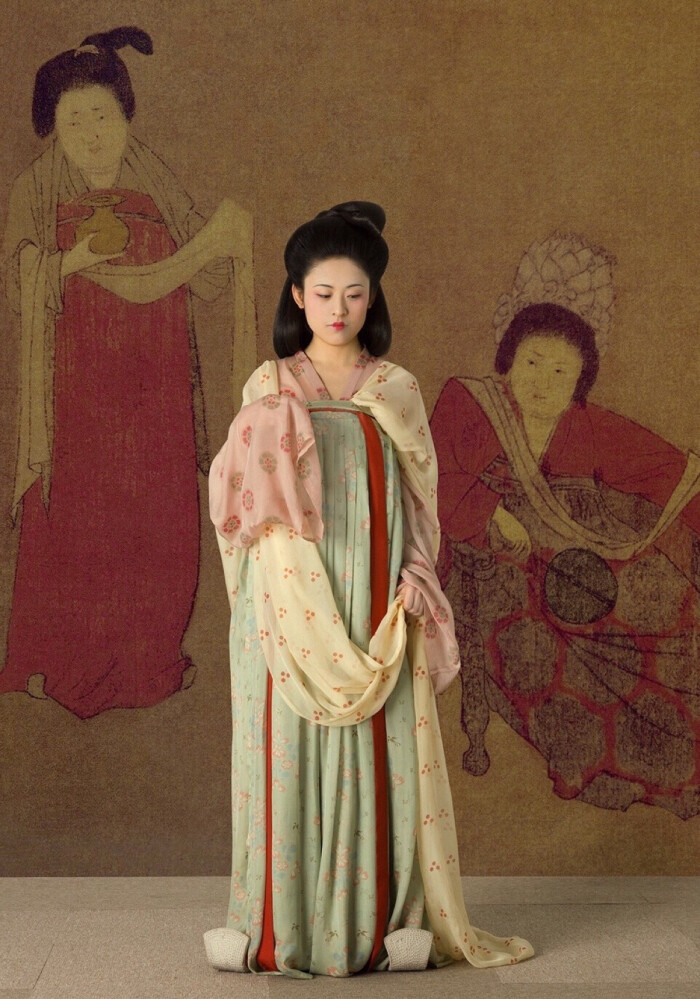 historically accurate traditional chinese hanfu by 装束与乐舞.