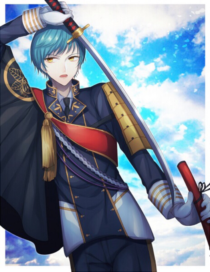 【刀剑乱舞】一期一振〖画师:アバンドン兰花