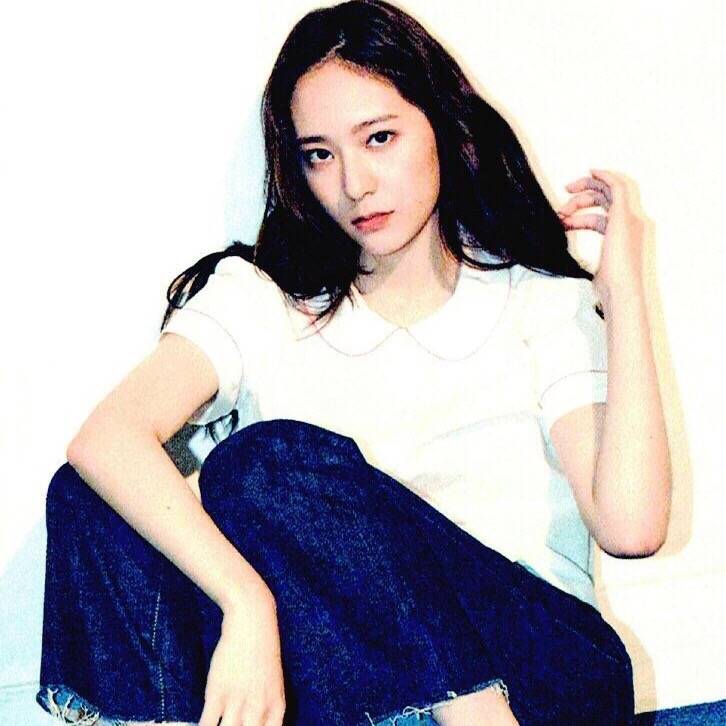 krystal 郑秀晶 头像