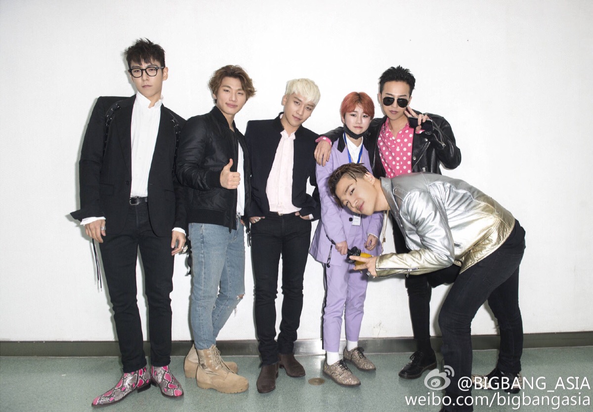 bigbang五人真实身高,bigbang五人写真 权志龙 李升炫 东永裴 崔胜铉 姜大成 bigbang vip