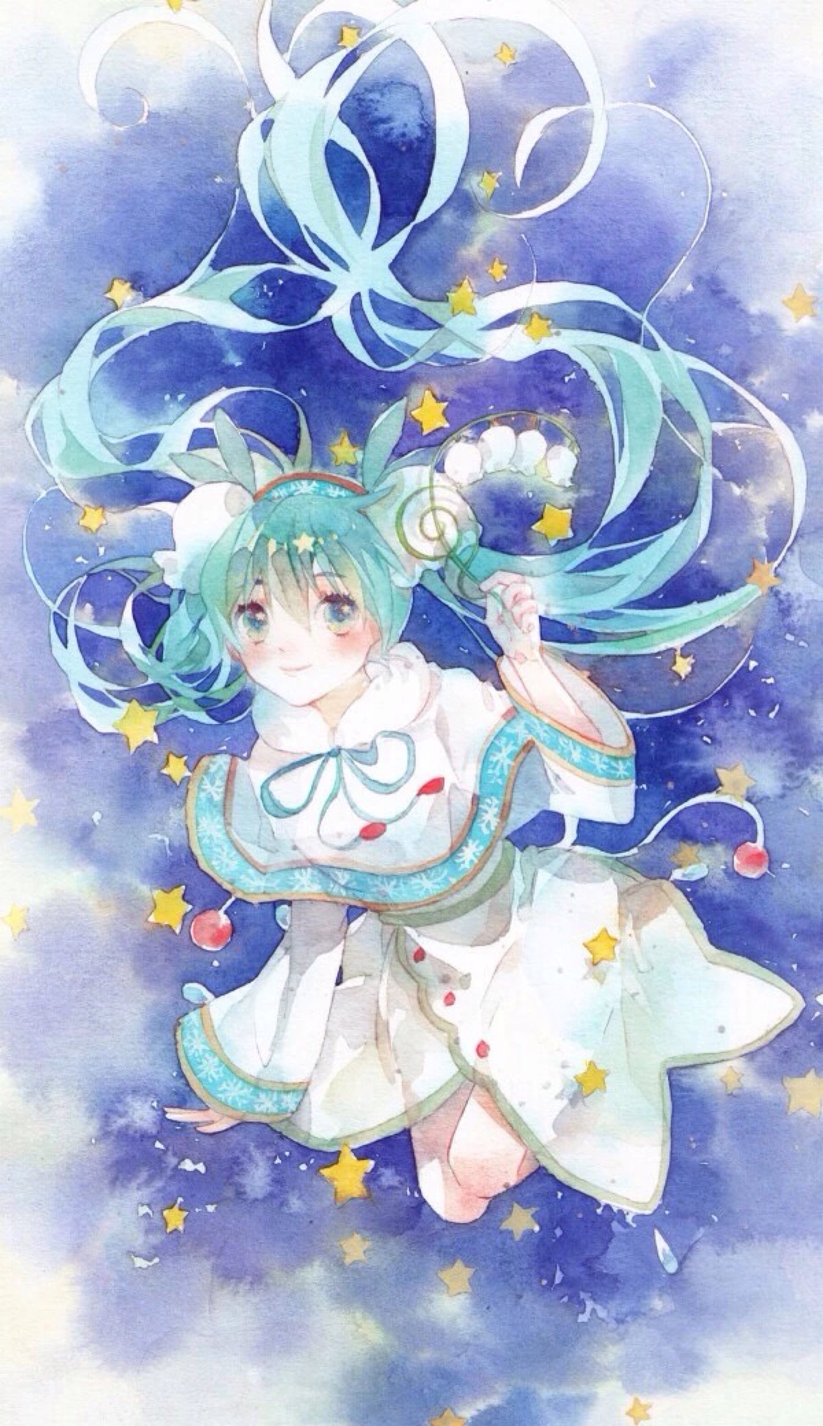 初音未来 铃兰