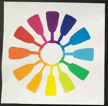 色彩构成 色相推移 色相环